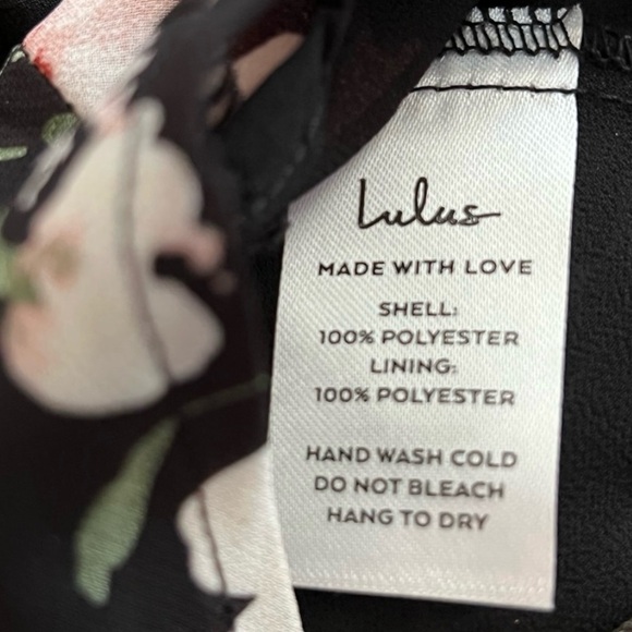 Lulu’s Strappy Floral Print Cami Top - Picture 7 of 9